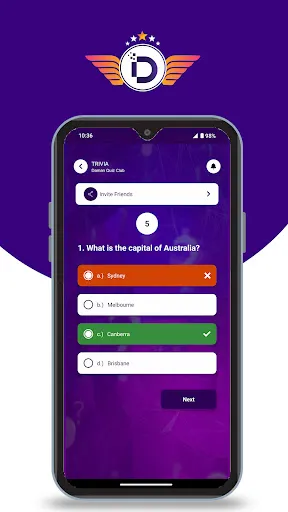 Trivia Daman Game Club | 游戏 | XWorld
