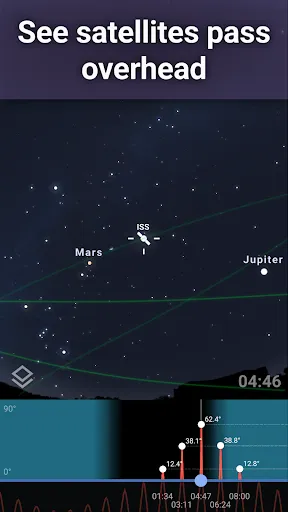 Stellarium Mobile - Star Map | Permainan | XWorld