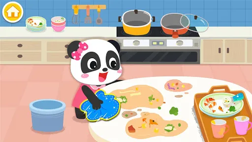 Baby Panda's Life: Cleanup | Games | XWorld