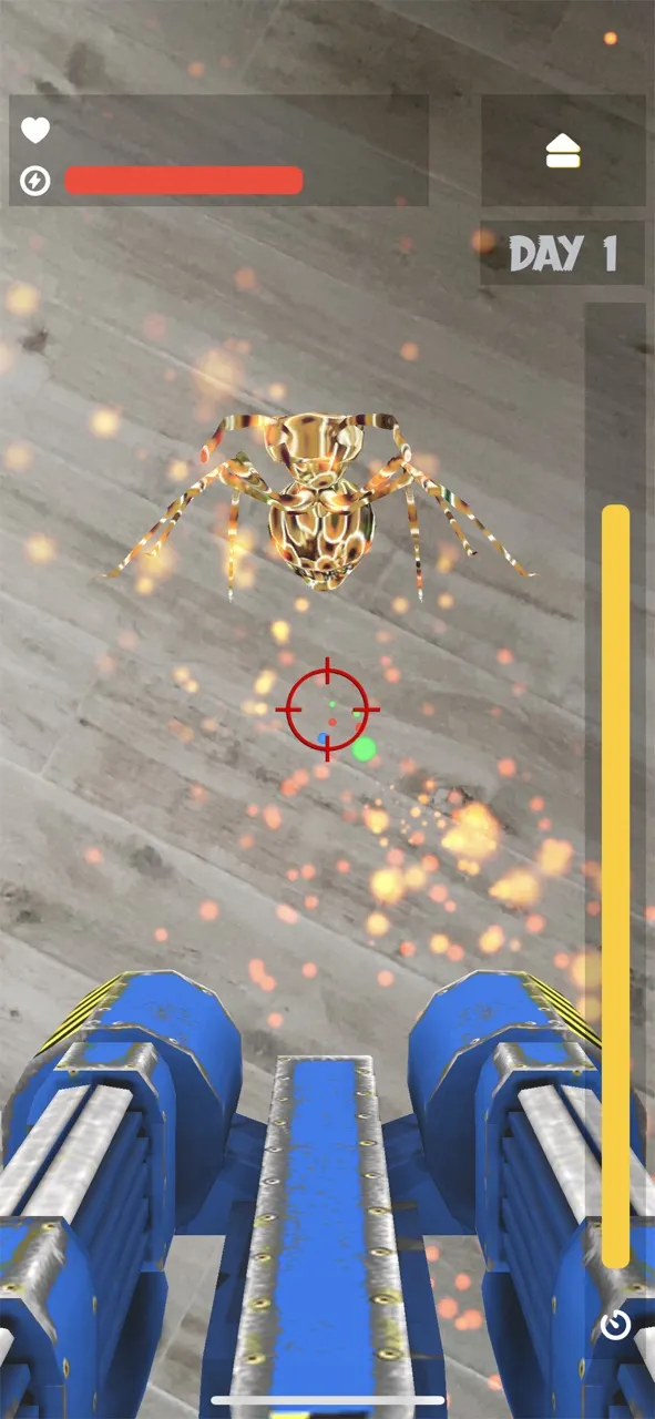 Insects Hunter - AR shooter | Games | XWorld