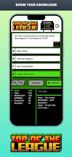 TOTL Football Quiz | 游戏 | XWorld