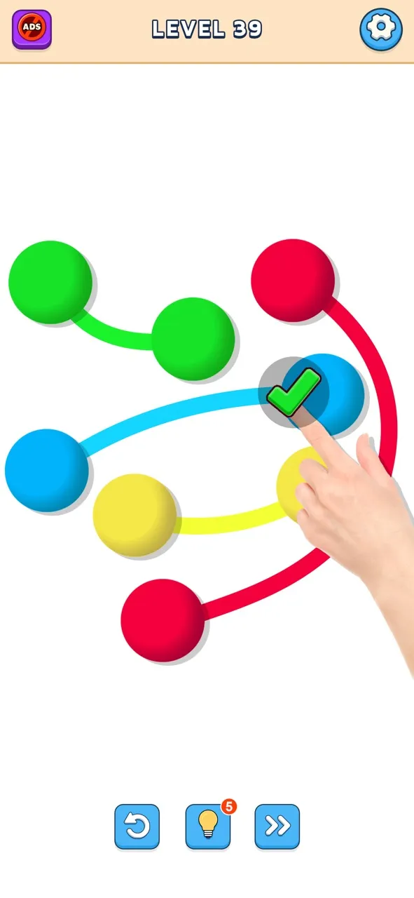 Connect Color Ball Puzzle Game | 游戏 | XWorld