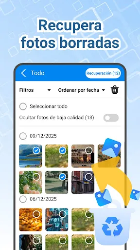 Photo Recover & Archivos | juego | XWorld