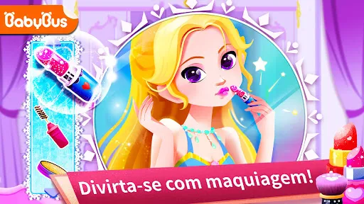 Pequeno Panda: Salão Princesa | Jogos | XWorld