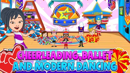 My Town: Dance School Fun Game | Games | XWorld