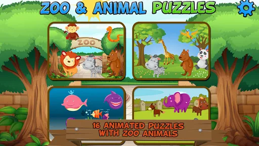 Zoo and Animal Puzzles | juego | XWorld