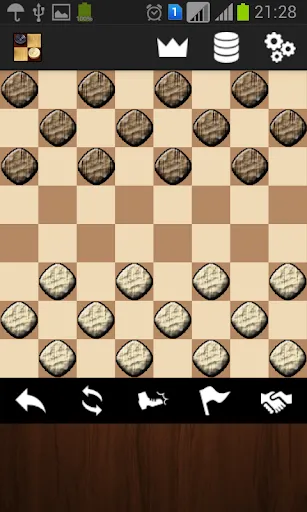 Spanish checkers | เกม | XWorld