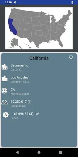 US States Quiz | 游戏 | XWorld US States Quiz | 游戏 | XWorld