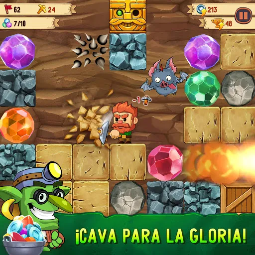 Dig Out! Aventura en laberinto | juego | XWorld