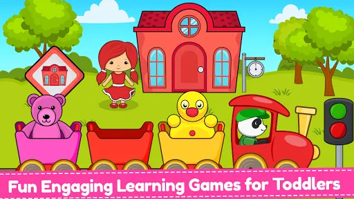 Toddler Games: 2-3 Year Kids | Permainan | XWorld