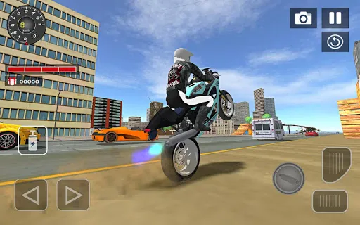 Sports bike simulator Drift 3D | Permainan | XWorld