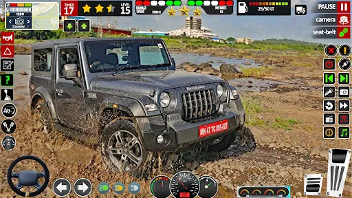 เกม Cargo Jeep: Indian Jeep 3D | 游戏 | XWorld