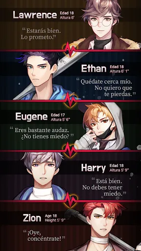 Dangerous Fellows: Otome Game | juego | XWorld