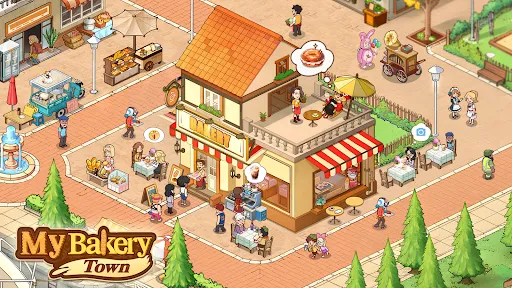 My Bakery Town :Crie e Decore | Jogos | XWorld