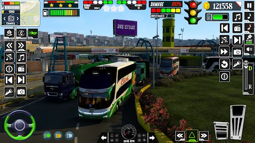 Bus Driver Simulator 2022 | juego | XWorld