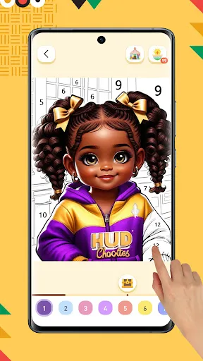 Cradle Color By Number | Games | XWorld Cradle Color By Number | Games | XWorld