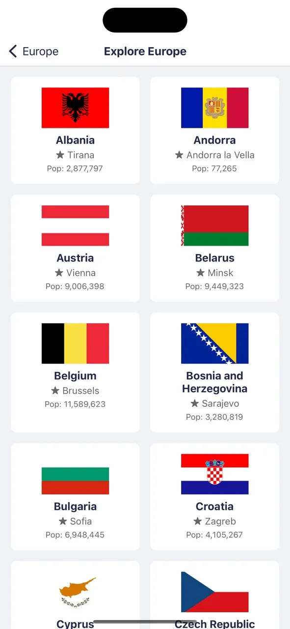 Flag Quiz: Guess Country State | Permainan | XWorld