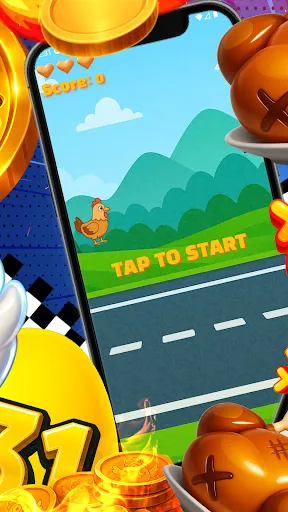 Lucky Chicken | Permainan | XWorld