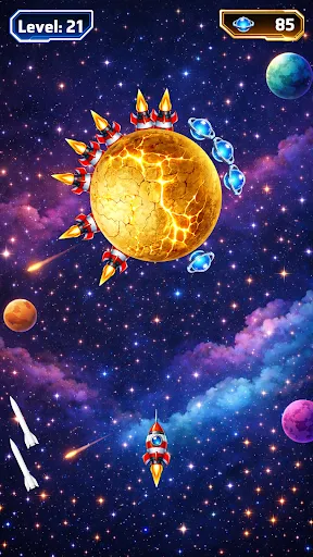 Rocket Hit | Permainan | XWorld