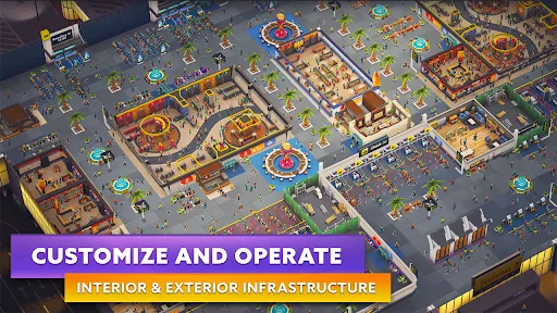 Airport Simulator: Tycoon City | 游戏 | XWorld