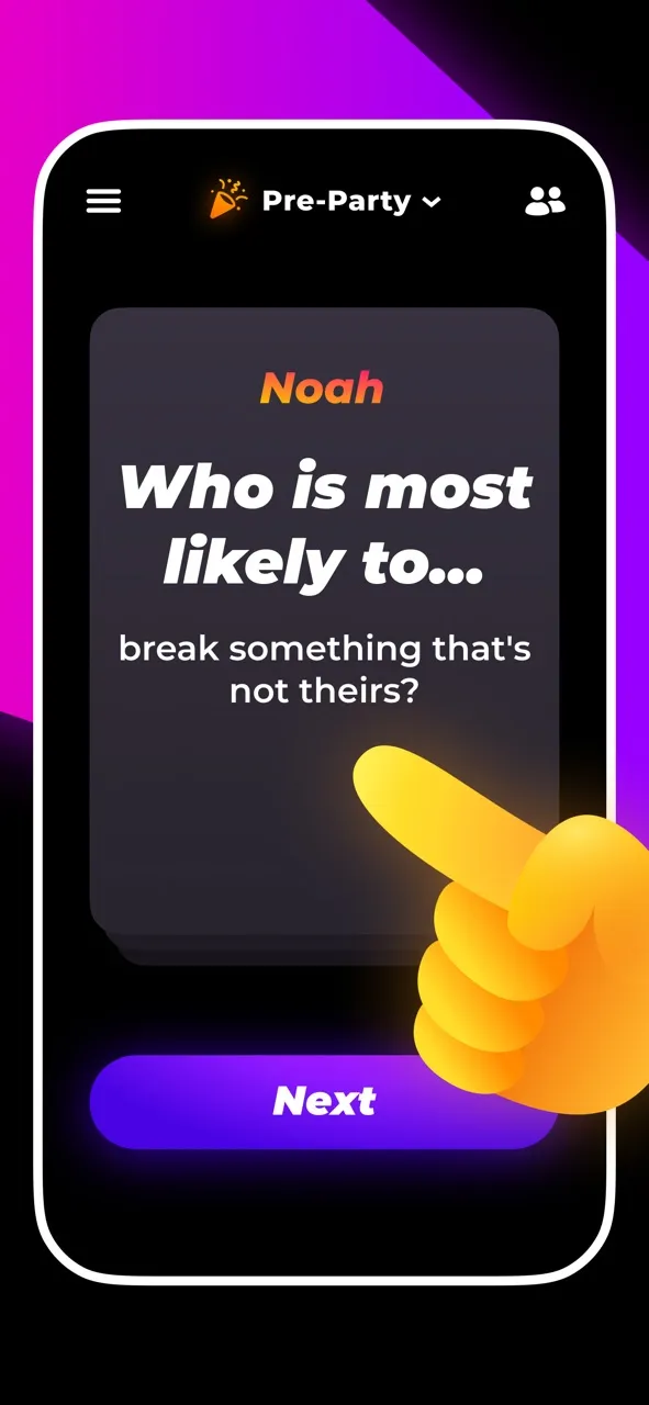 Most Likely To | Games | XWorld