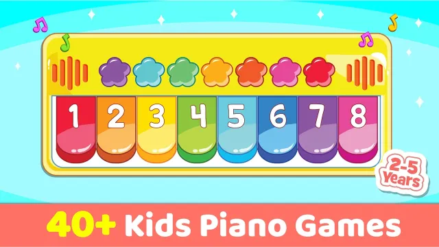 Piano Kids Music Learning Game | Игры | XWorld