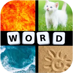 XWorld | 4 Pics 1 Word: Guess the Word