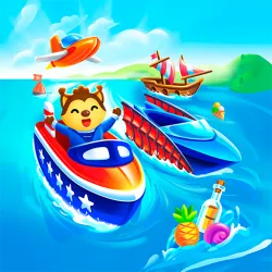 XWorld | Boat and ship game for babies