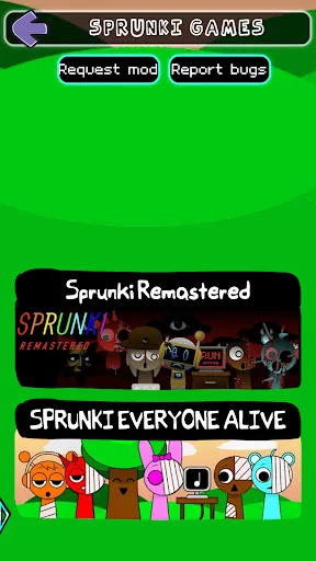 Sprunki But Everyone is Alive | Permainan | XWorld