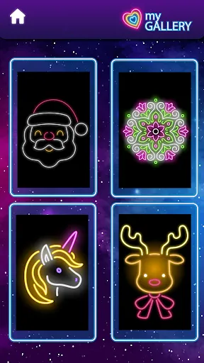 Glow Doodle Art - Warna & Draw | Permainan | XWorld