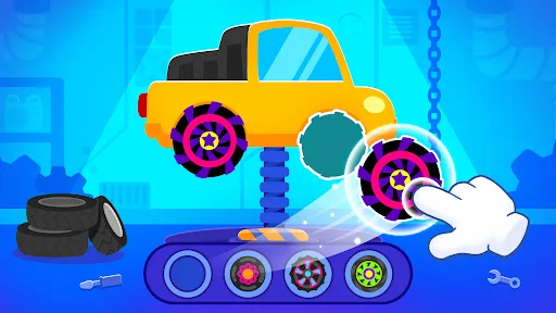 Car Games For Kids: Toddler | 游戏 | XWorld