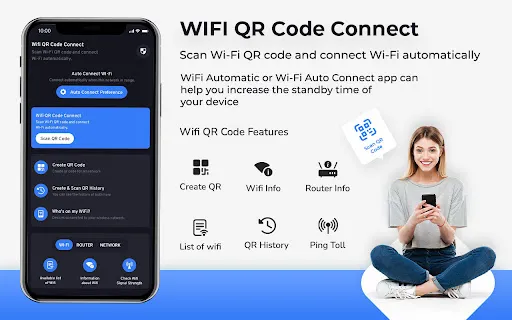 Wifi QR Code Connect | Jogos | XWorld