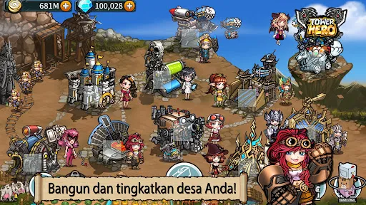 Pahlawan Menara | Permainan | XWorld Pahlawan Menara | Permainan | XWorld