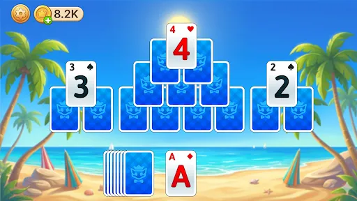 Solitaire Explorer: TriPeaks | 游戏 | XWorld