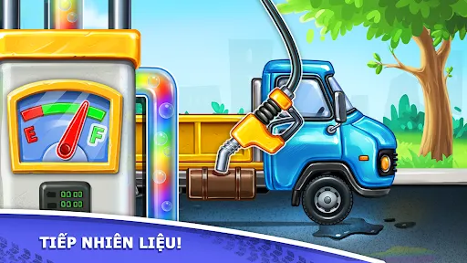 Trò chơi trẻ em xe tải máy xúc | Games | XWorld
