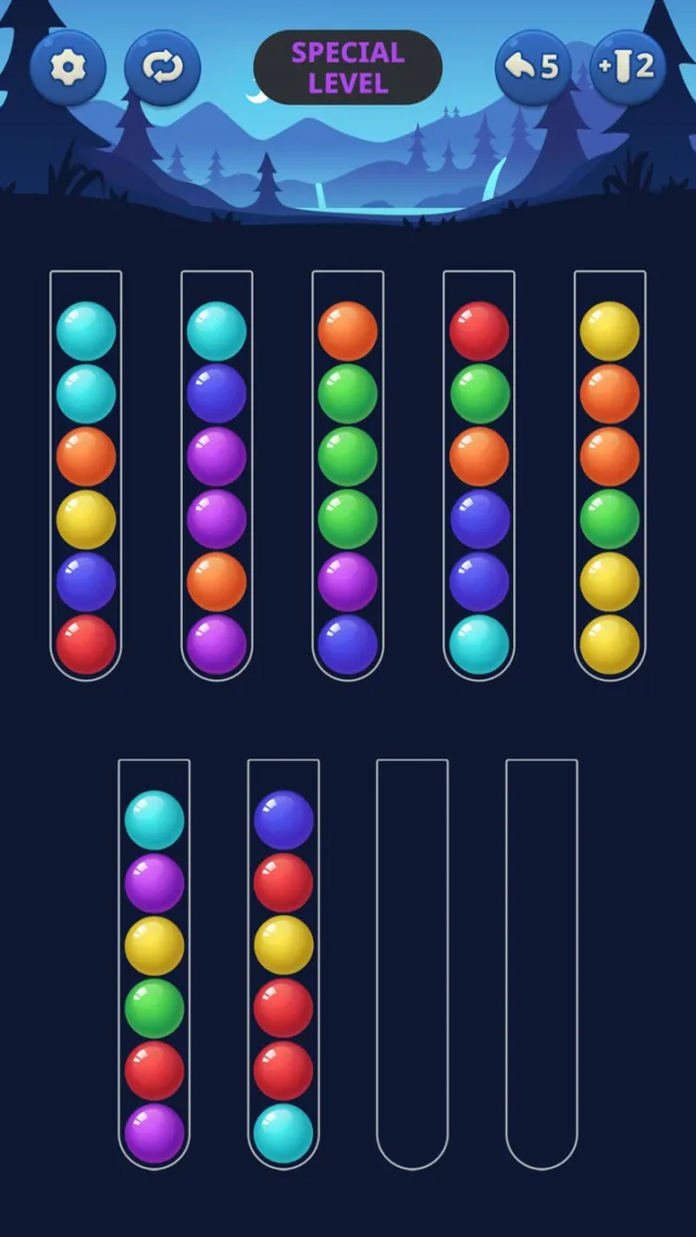 Color Bubble - Ball Sort Puz | Jogos | XWorld