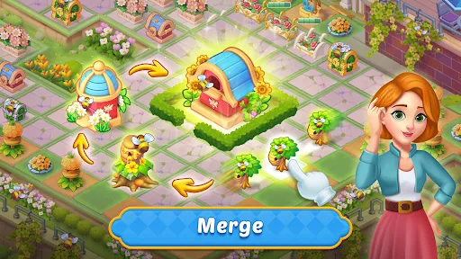 Merge HomeTown: Merge Games | Games | XWorld