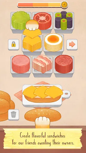 Cafe Heaven—Cat's Sandwich | เกม | XWorld