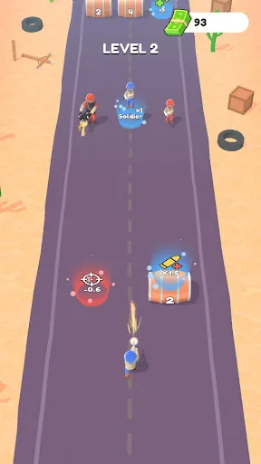 Fury Sodier: Road Rush | 游戏 | XWorld