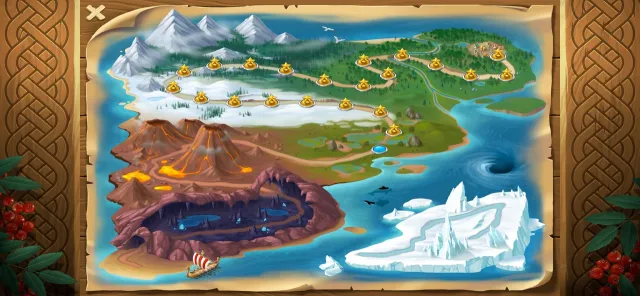 Northland Heroes | Permainan | XWorld