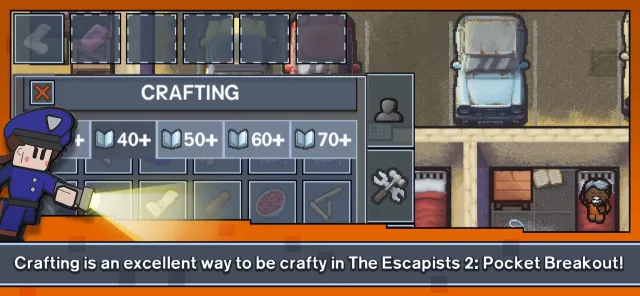 Escapists 2: Pocket Breakout | Permainan | XWorld