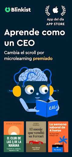 Blinkist: Resúmenes de libros | juego | XWorld