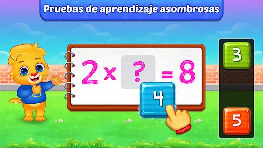 Juegos de multiplicación niños | juego | XWorld