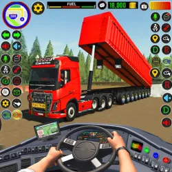 XWorld | Truck Simulator Game Europe 3D
