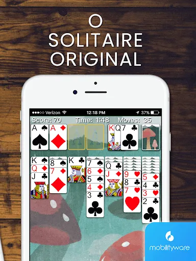 Solitaire | Jogos | XWorld