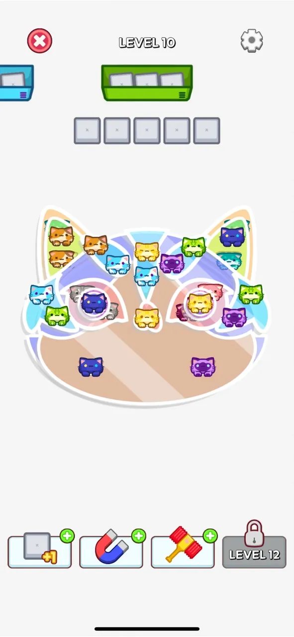 Screw Cat:Cat Jam Puzzle | 游戏 | XWorld