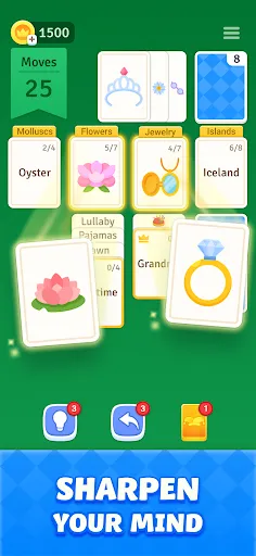 Solitaire Associations Journey | Games | XWorld