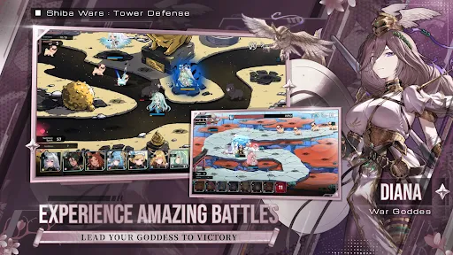 Shiba Wars: Goddess Link TD | เกม | XWorld