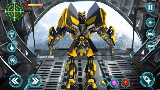 Game Robot Mobil Transform 3D | Permainan | XWorld