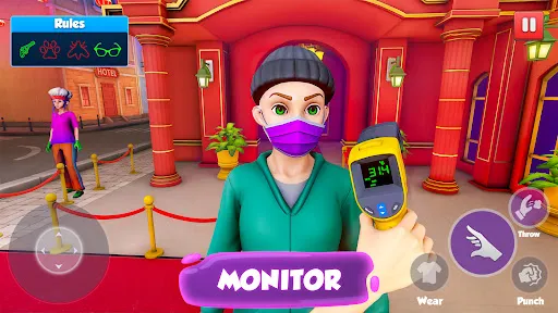 VIP Club Security Simulator | Игры | XWorld